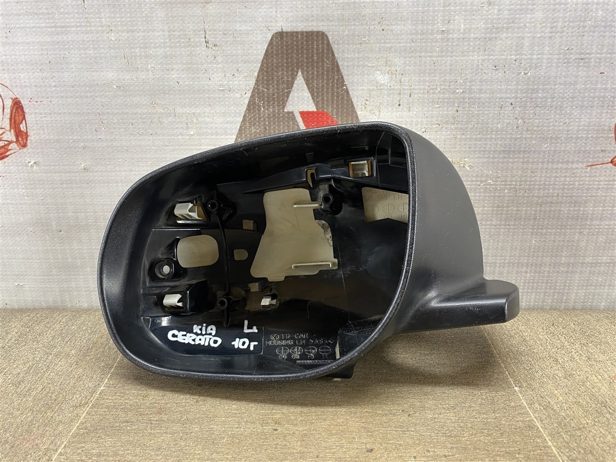 Зеркало левое - крышка KIA CERATO (2008-2013) (б/у)