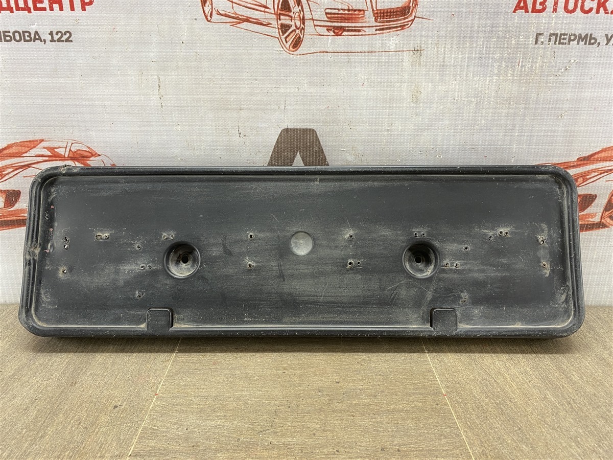 Планка (рамка) номерного знака FORD EXPLORER 2010 - н.в. (б/у)