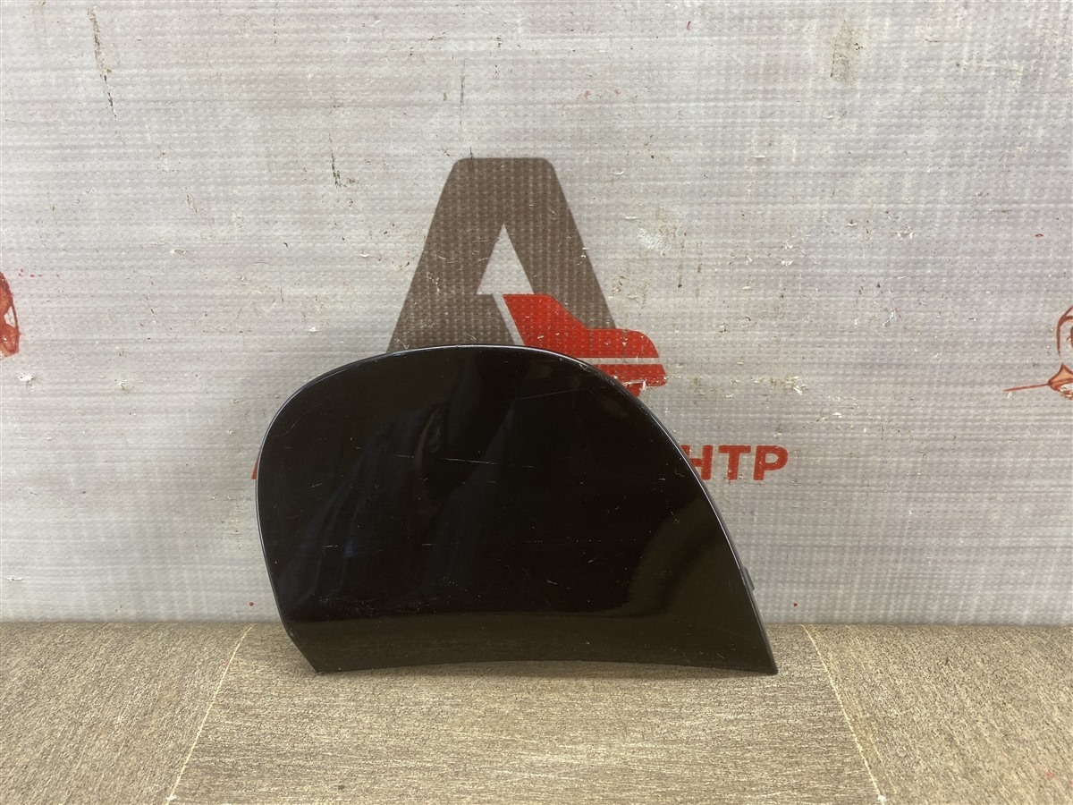 Заглушка буксировочной проушины SKODA OCTAVIA (2004-2013) 2008 задняя (б/у)