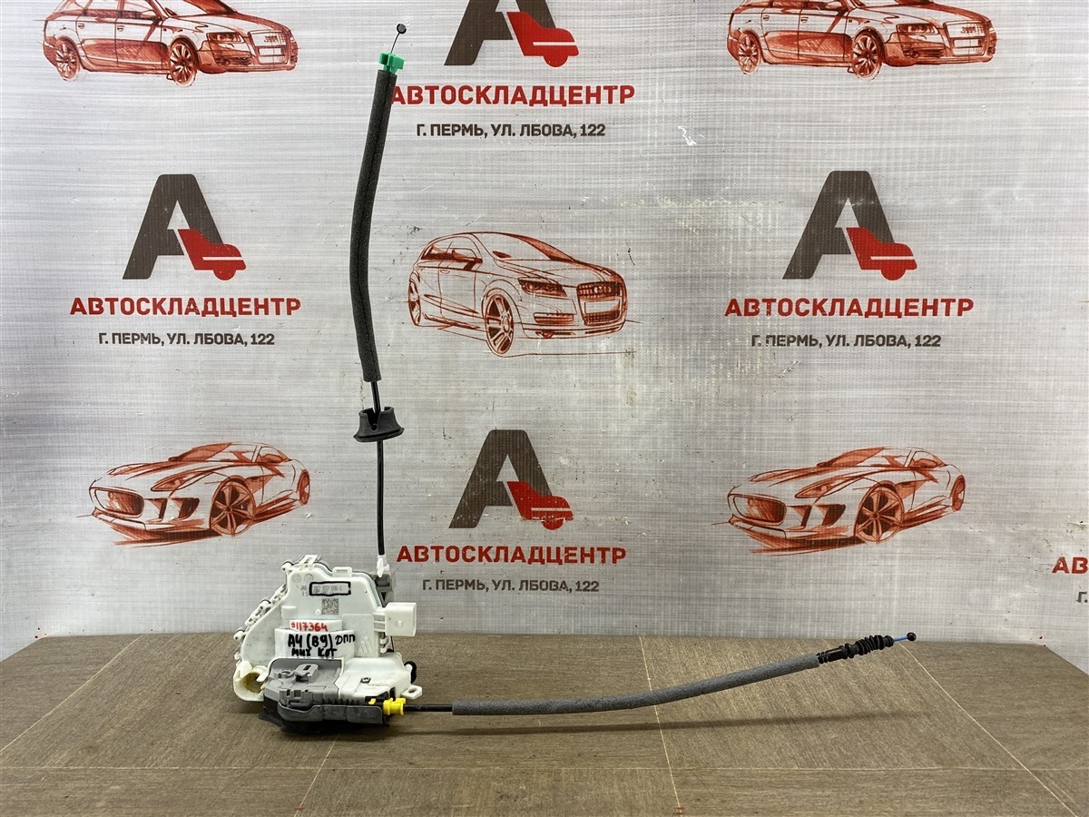 Замок двери AUDI A4 (B9) 2015-н.в. правый (б/у)