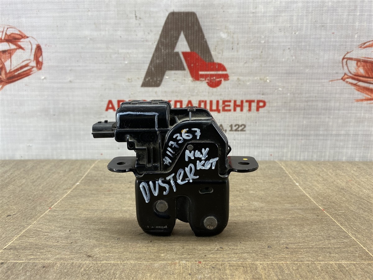 Замок крышки/двери багажника RENAULT DUSTER (2010-н.в.) (б/у)