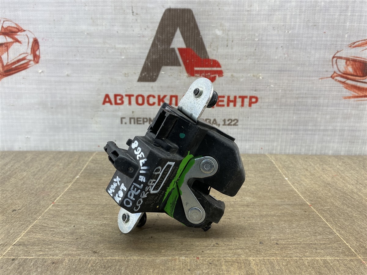 Замок крышки/двери багажника OPEL CORSA - D (2006-2014) (б/у)