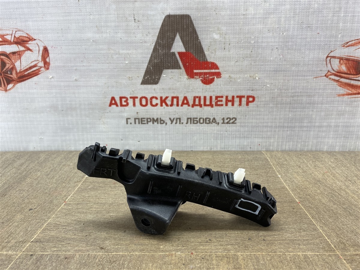 Кронштейн бампера переднего боковой HYUNDAI SOLARIS (2017-н.в.) правый (б/у)