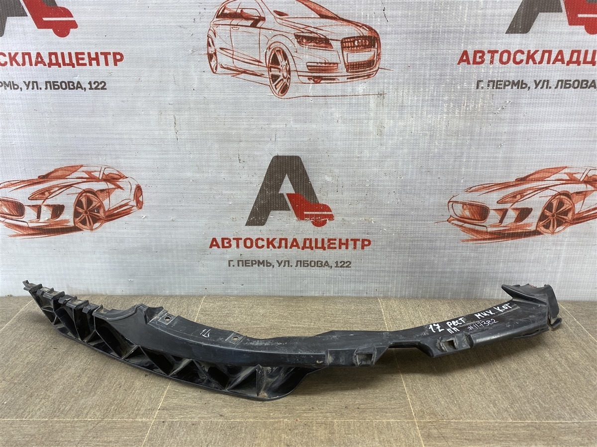 Кронштейн бампера переднего боковой SKODA OCTAVIA (2004-2013) 2008 правый (б/у)