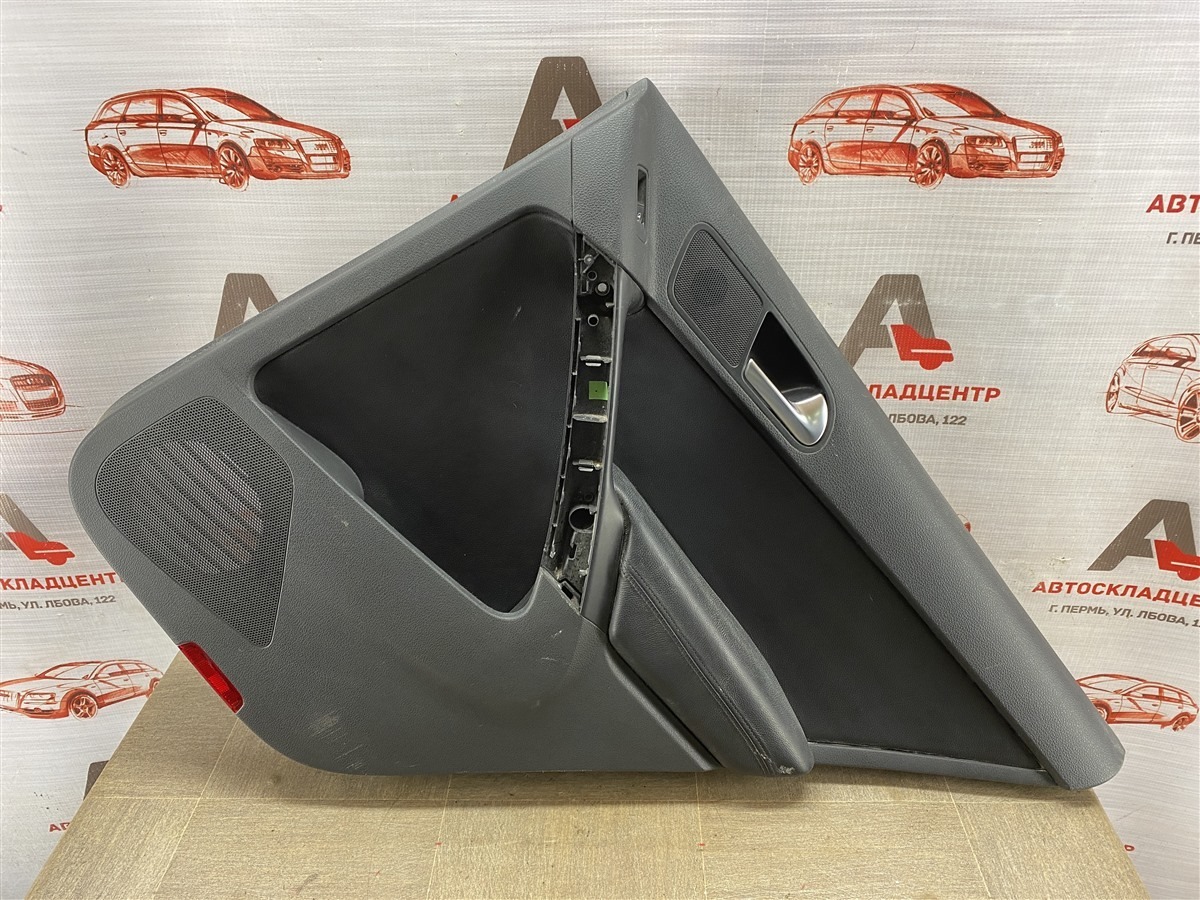 Обшивка двери задней правой VOLKSWAGEN TIGUAN (2007-2017) (б/у)