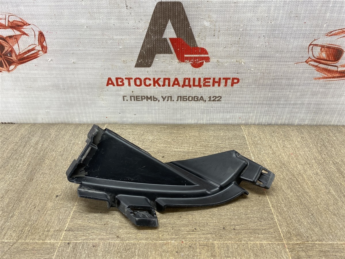 Дефлектор воздушного потока основного радиатора RENAULT DUSTER (2020-н.в.) левый (б/у)