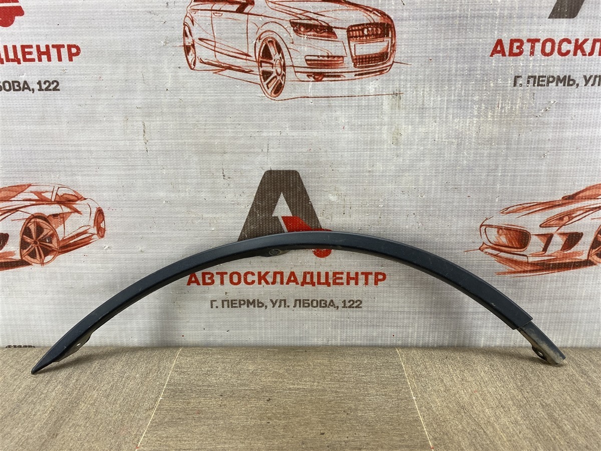Накладка ( расширитель ) арки крыла - перед слева RENAULT LOGAN (2004-2016) (б/у)