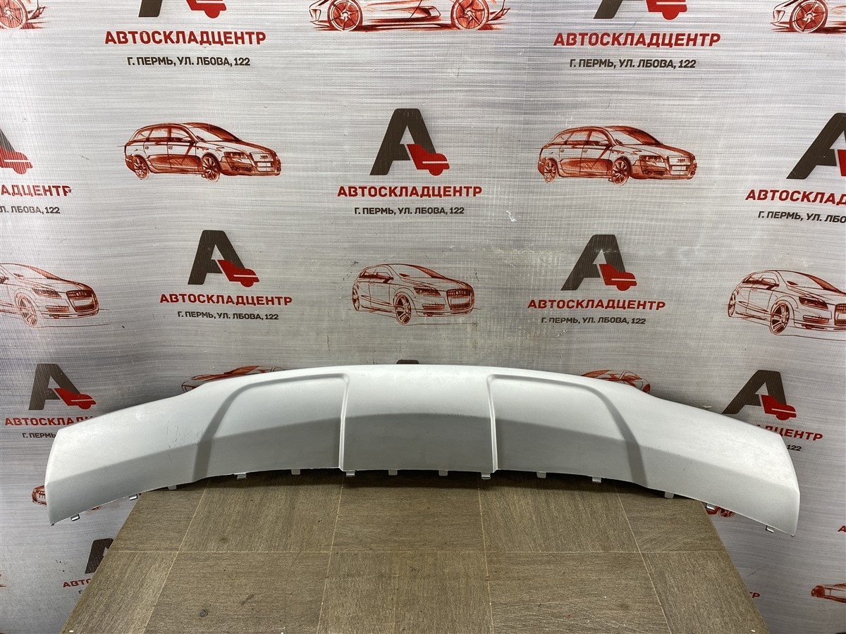 Спойлер (юбка) бампера переднего CHANGAN CS35 (б/у)