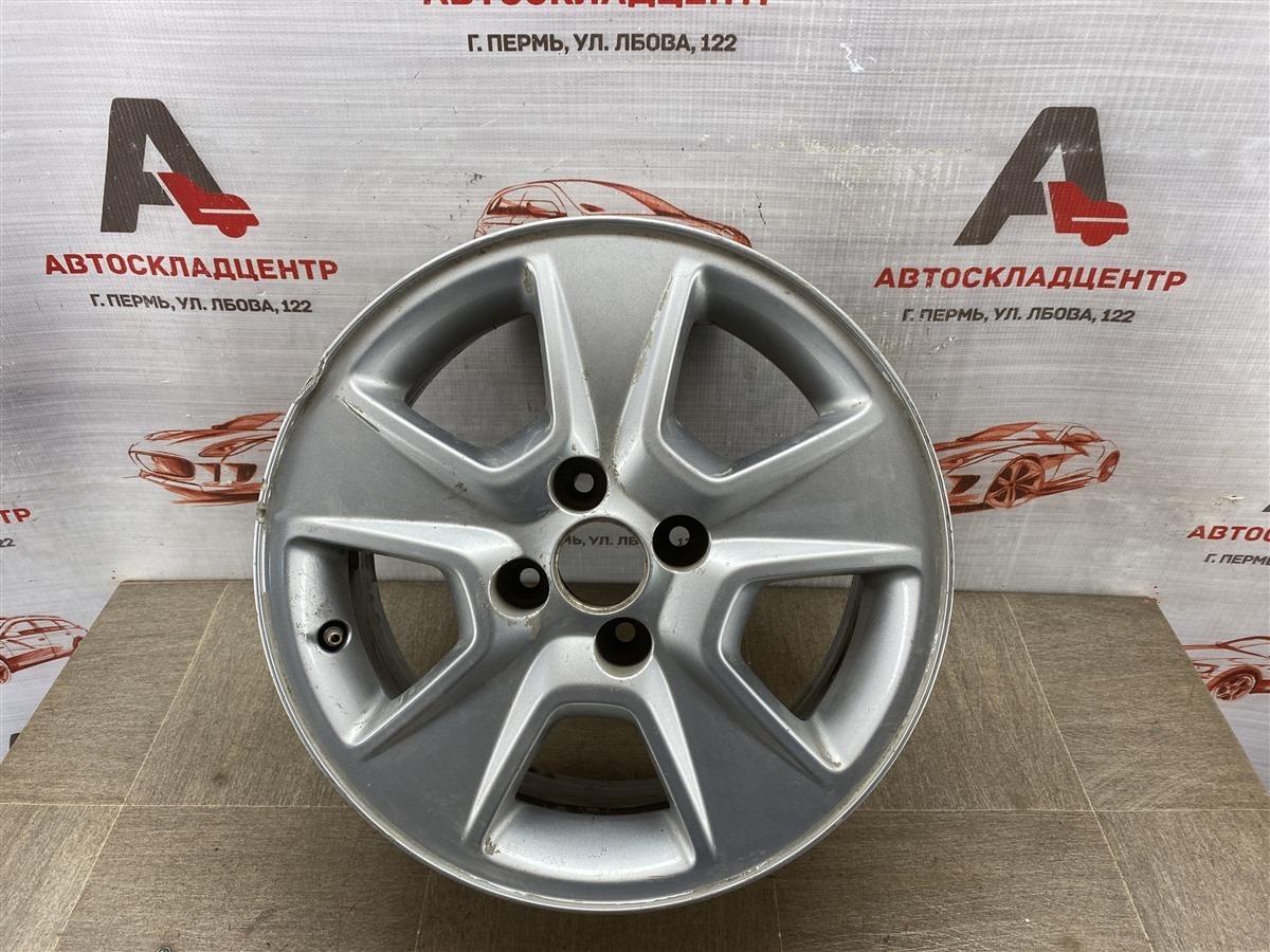 Диск колеса (литой) RENAULT SANDERO (2014-н.в.) (б/у)