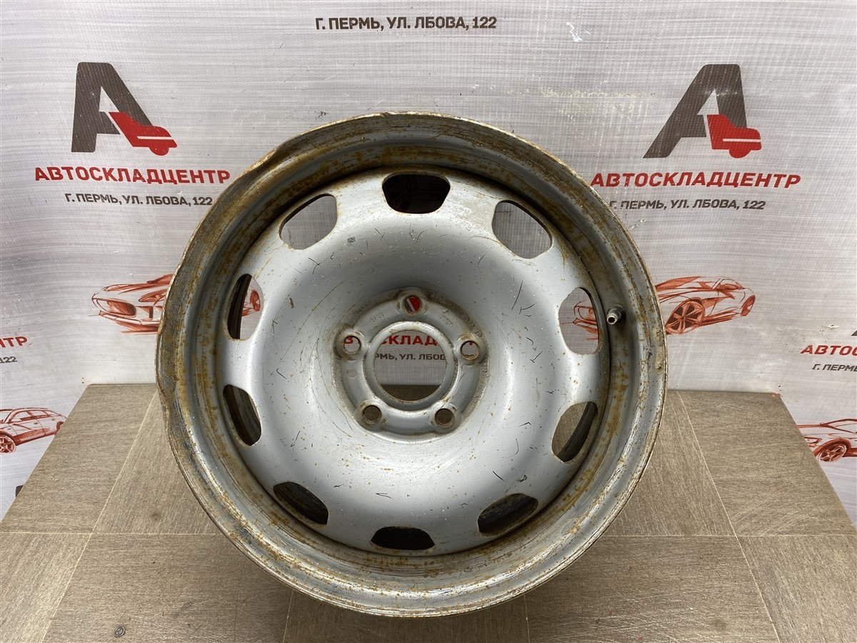 Диск колеса (штампованный) RENAULT DUSTER (2010-н.в.) (б/у)