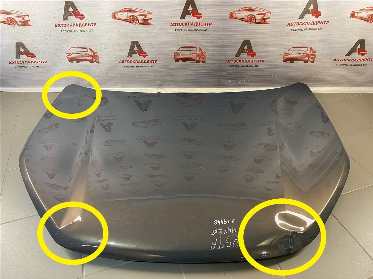 Капот LADA VESTA (б/у)