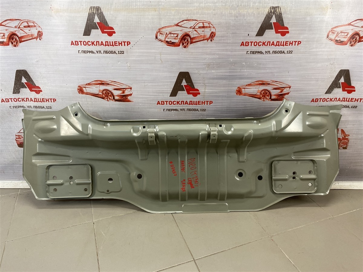 Кузов - панель задка CHEVROLET AVEO 2002-2011 2005 (б/у)