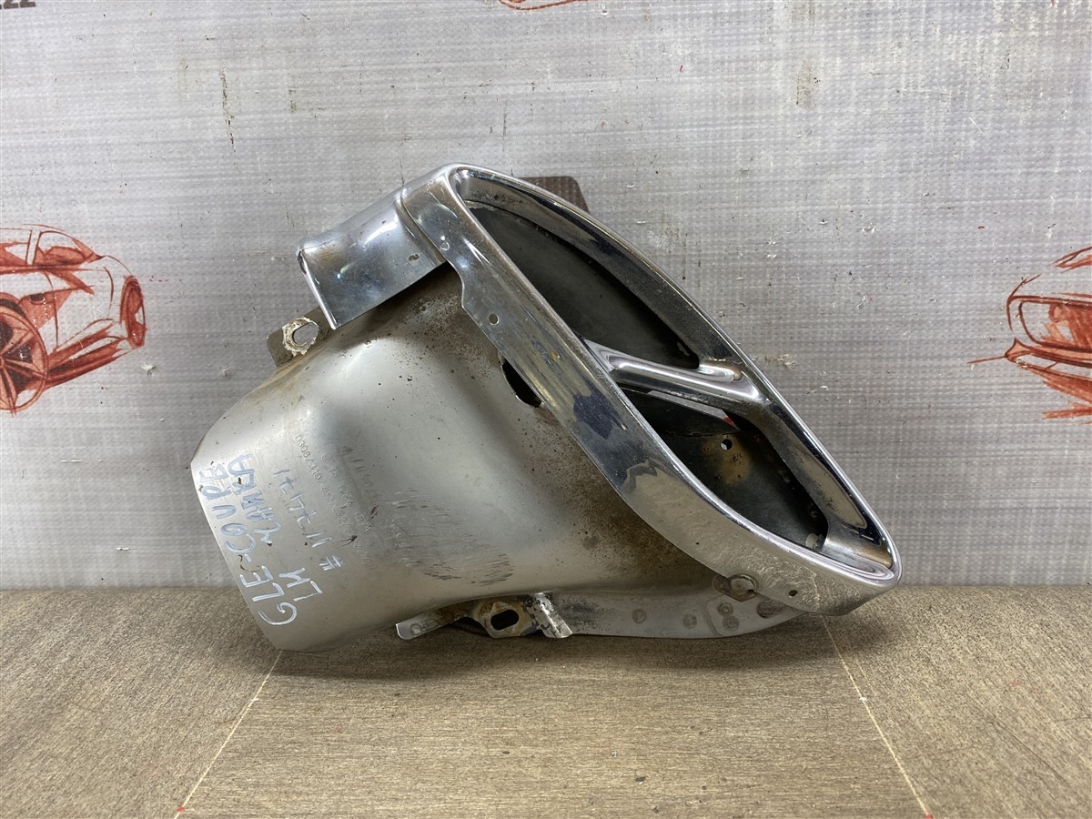 Выхлопная система - насадка глушителя MERCEDES-BENZ GLE Coupe (W292) 2014-н.в. левая (б/у)