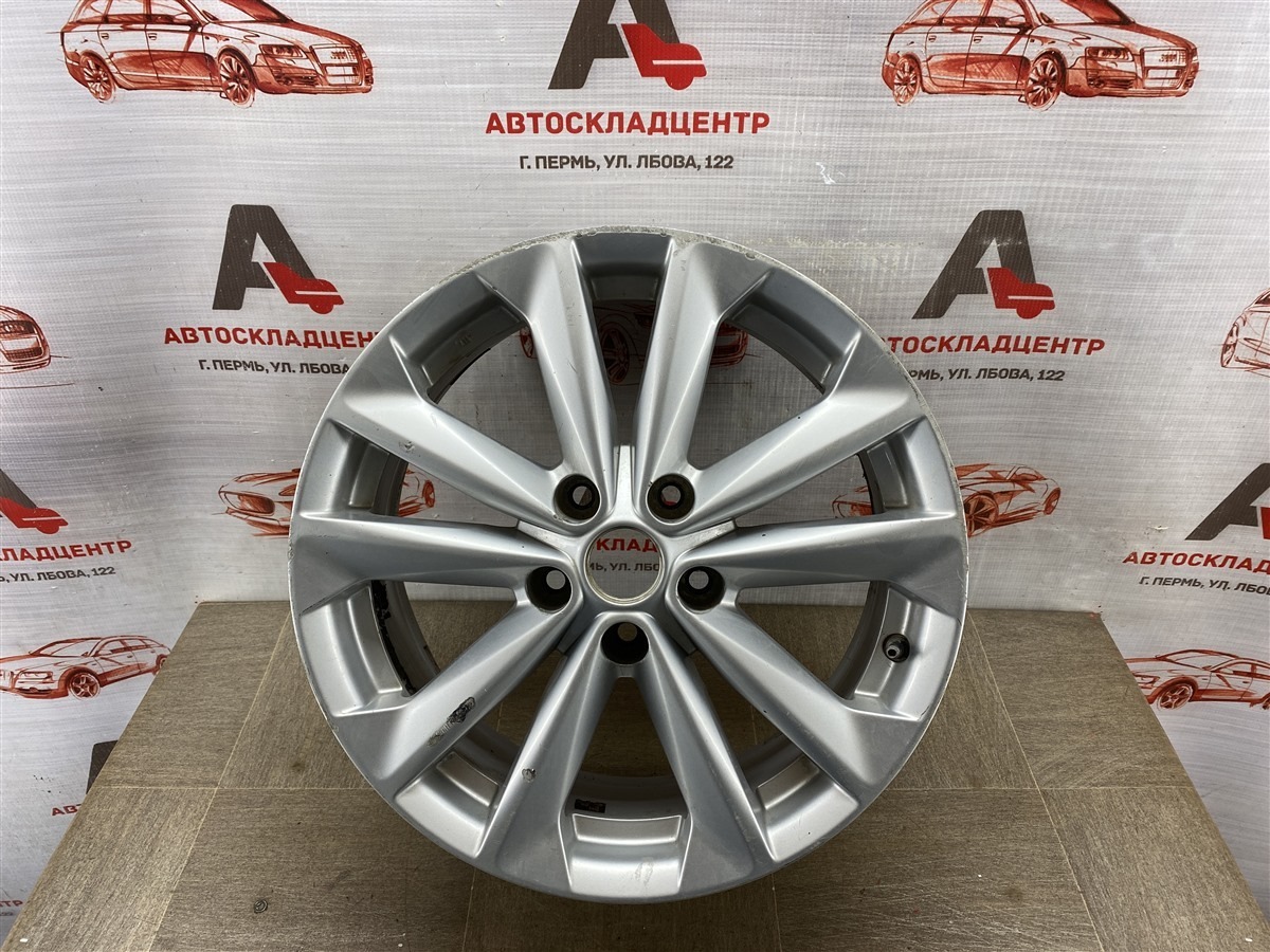 Диск колеса (литой) NISSAN QASHQAI (2013-н.в.) (б/у)