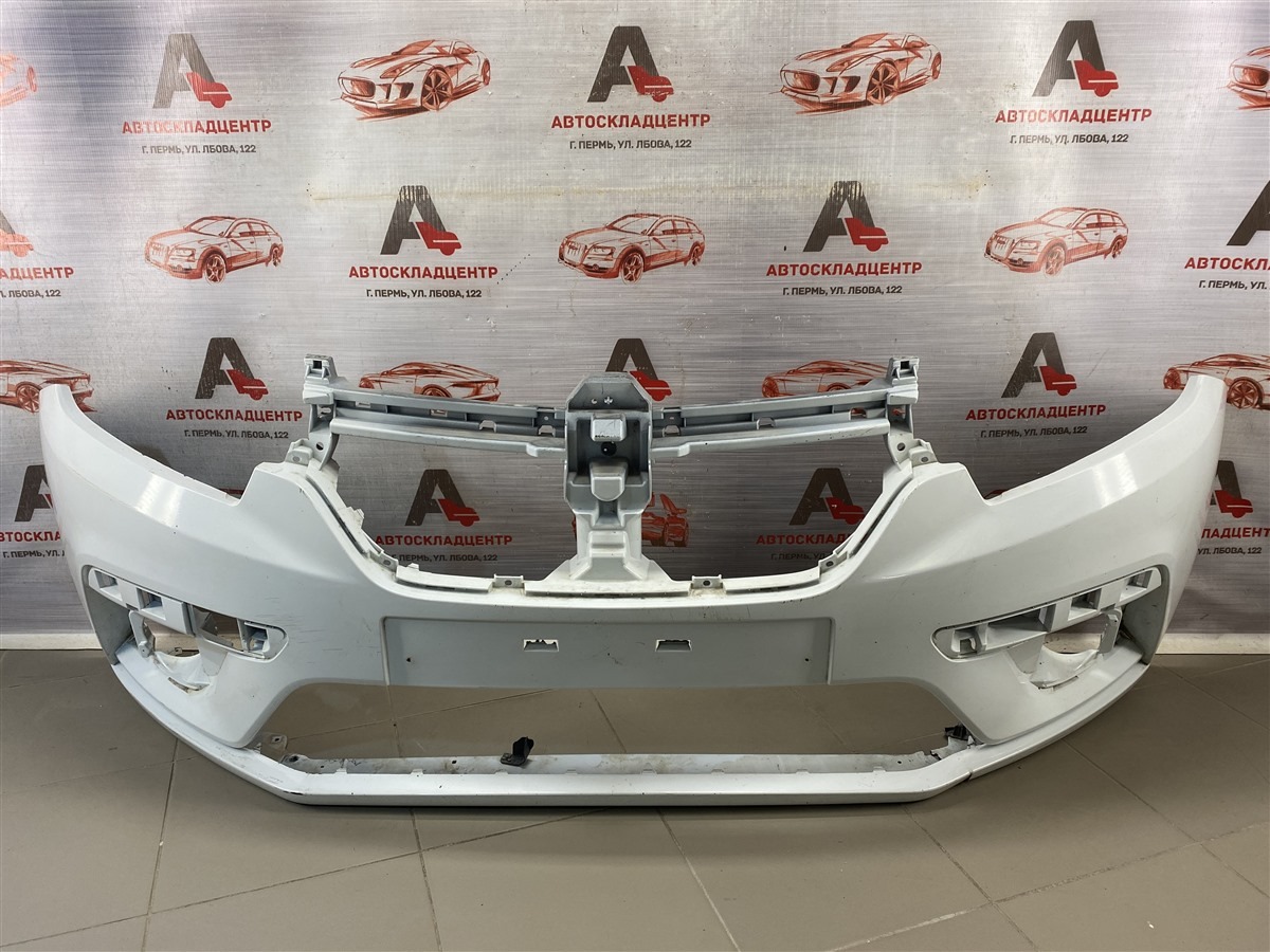 Бампер передний RENAULT LOGAN (2014-н.в.) 2018 (б/у)