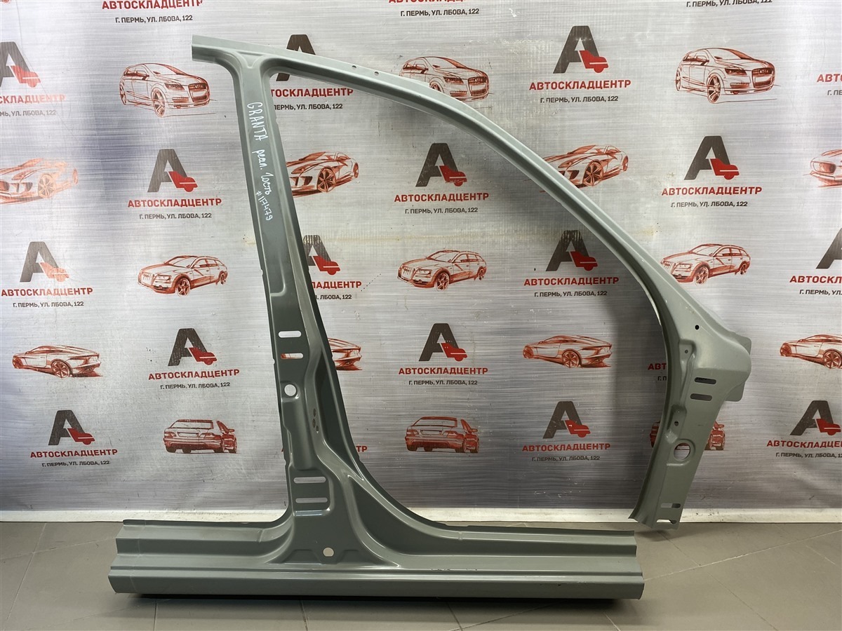 Кузов - боковина (обрезок) LADA GRANTA правый (б/у)