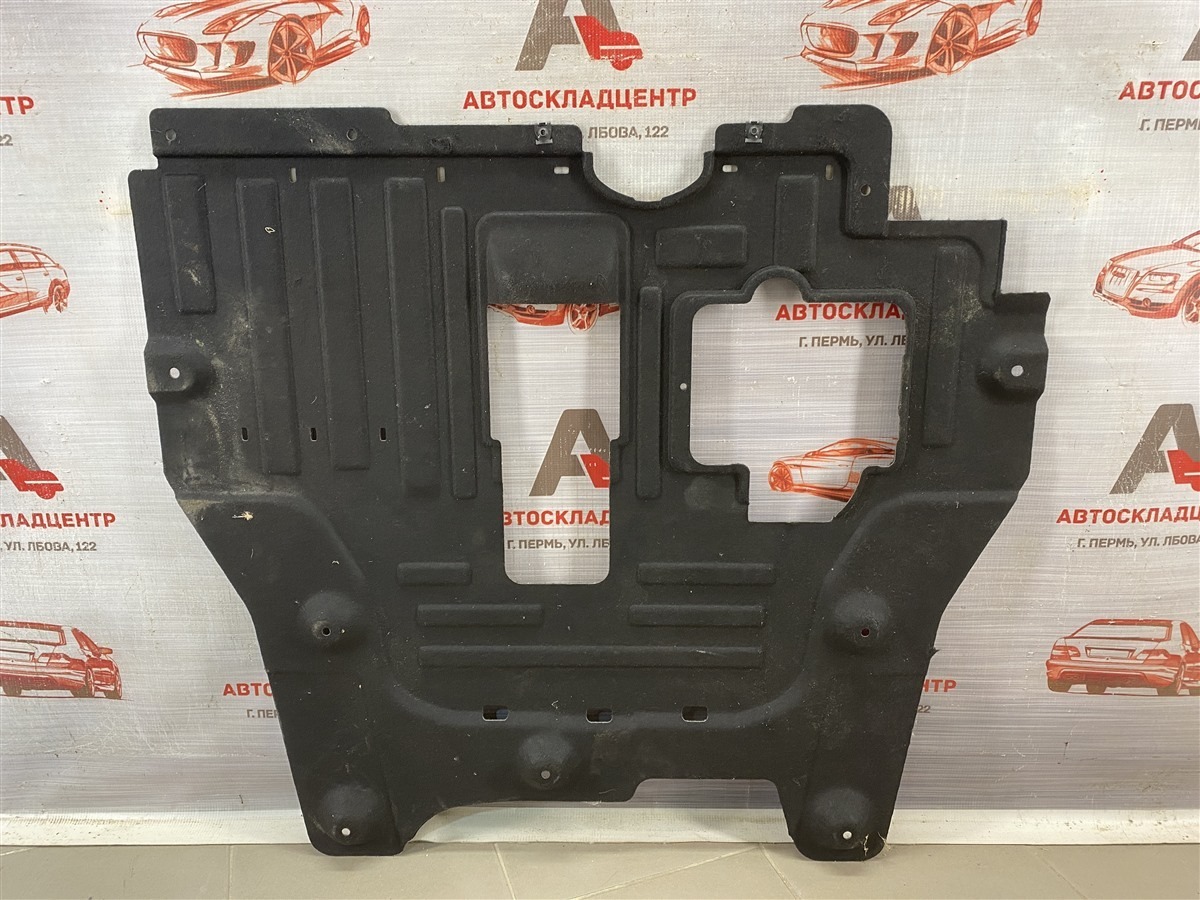 Защита моторного отсека - пыльник ДВС HAVAL DARGO (2022-н.в.) (б/у)