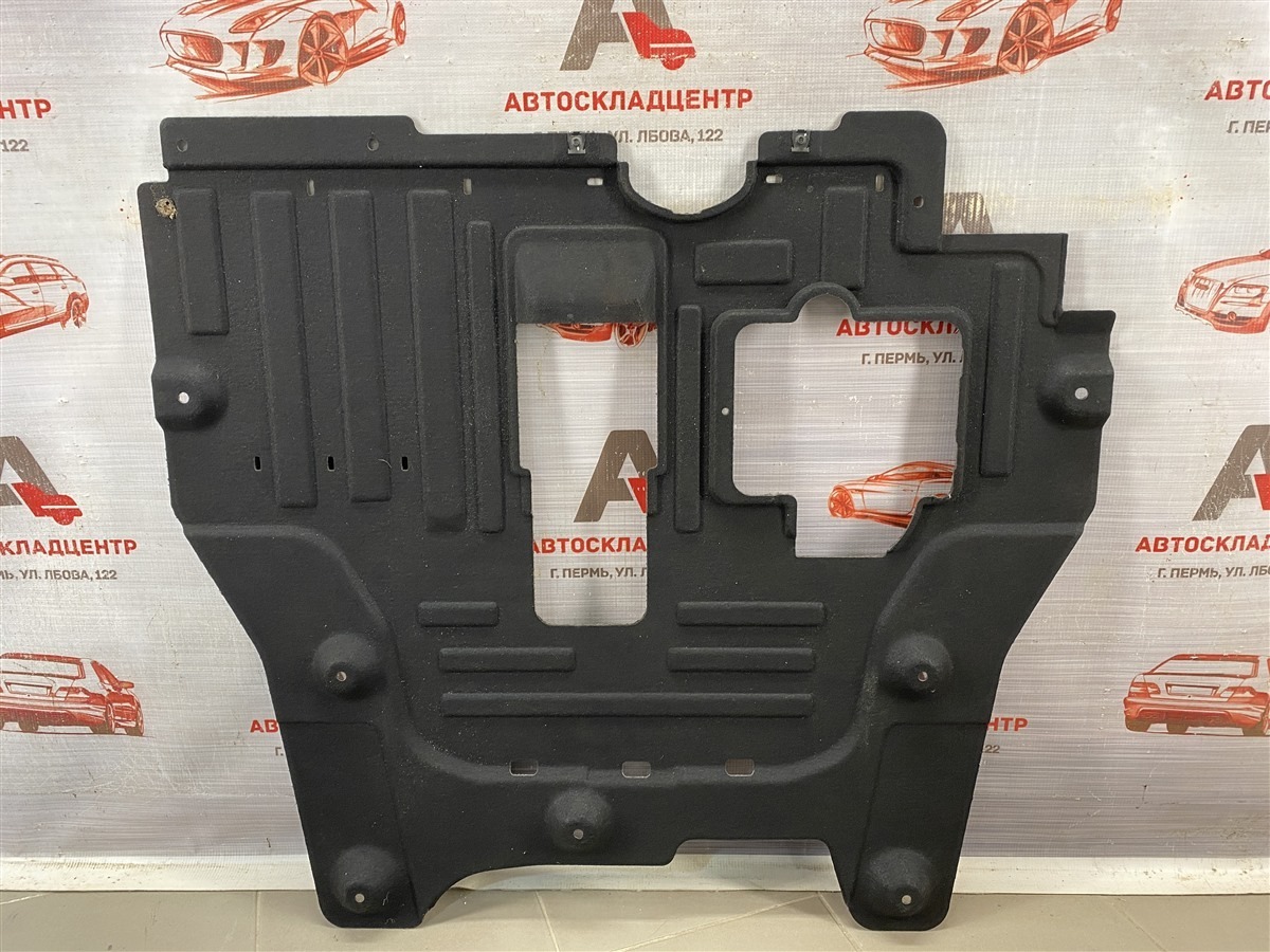 Защита моторного отсека - пыльник ДВС HAVAL DARGO (2022-н.в.) (б/у)