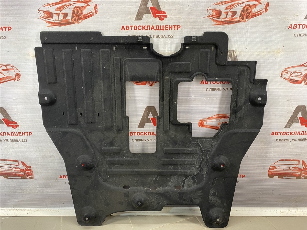 Защита моторного отсека - пыльник ДВС HAVAL DARGO (2022-н.в.) (б/у)