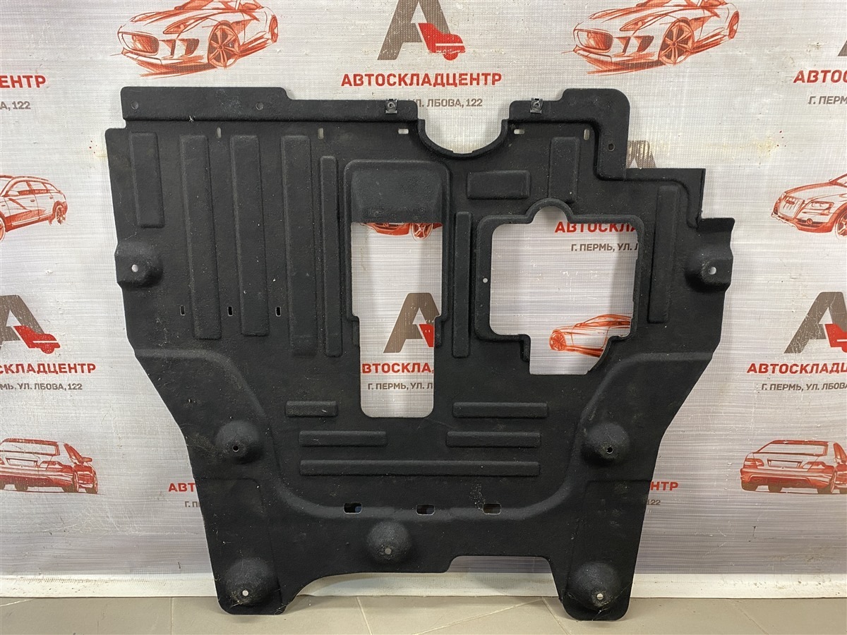 Защита моторного отсека - пыльник ДВС HAVAL DARGO (2022-н.в.) (б/у)