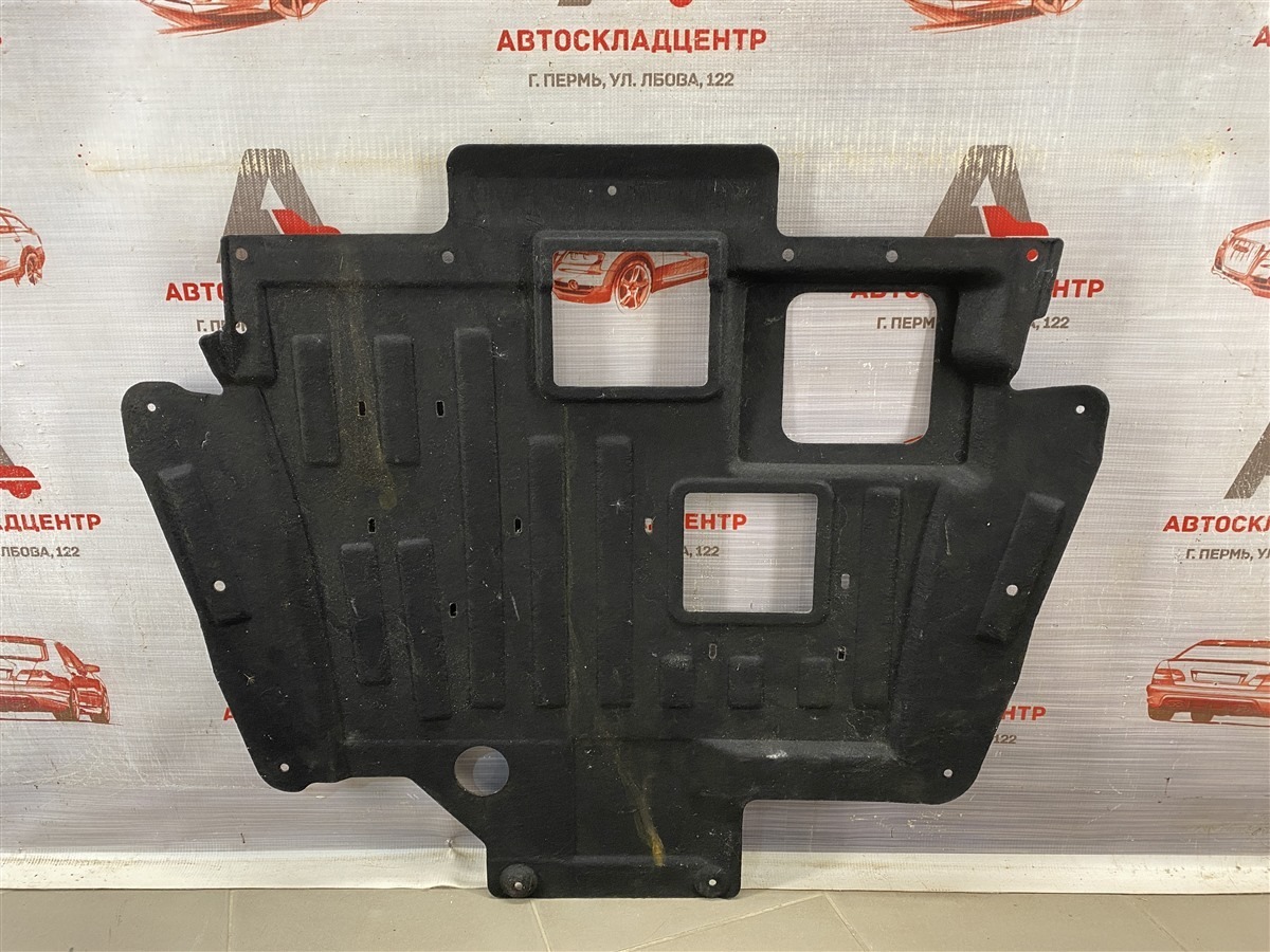 Защита моторного отсека - пыльник ДВС HAVAL F7 (2018-н.в.) (б/у)