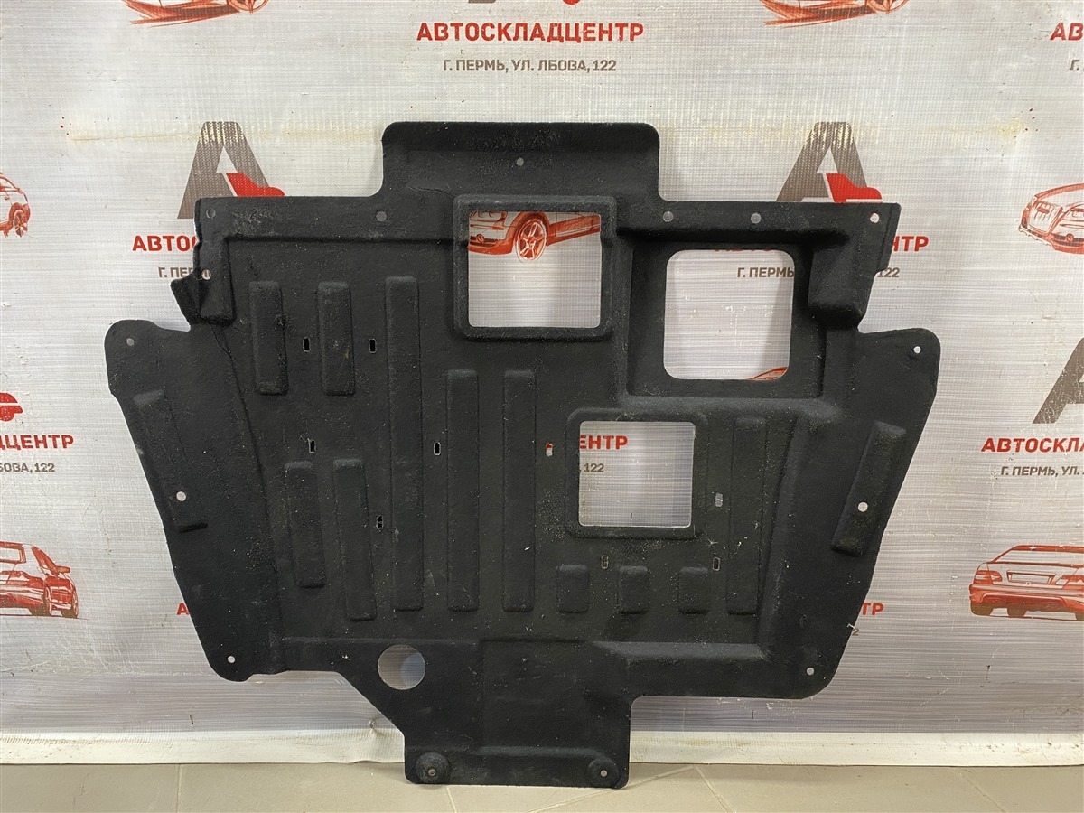 Защита моторного отсека - пыльник ДВС HAVAL F7 (2018-н.в.) (б/у)