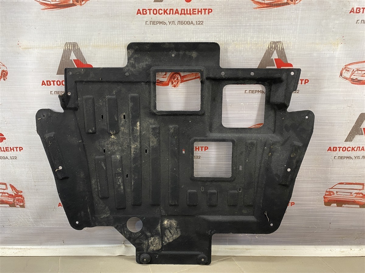 Защита моторного отсека - пыльник ДВС HAVAL F7 (2018-н.в.) (б/у)