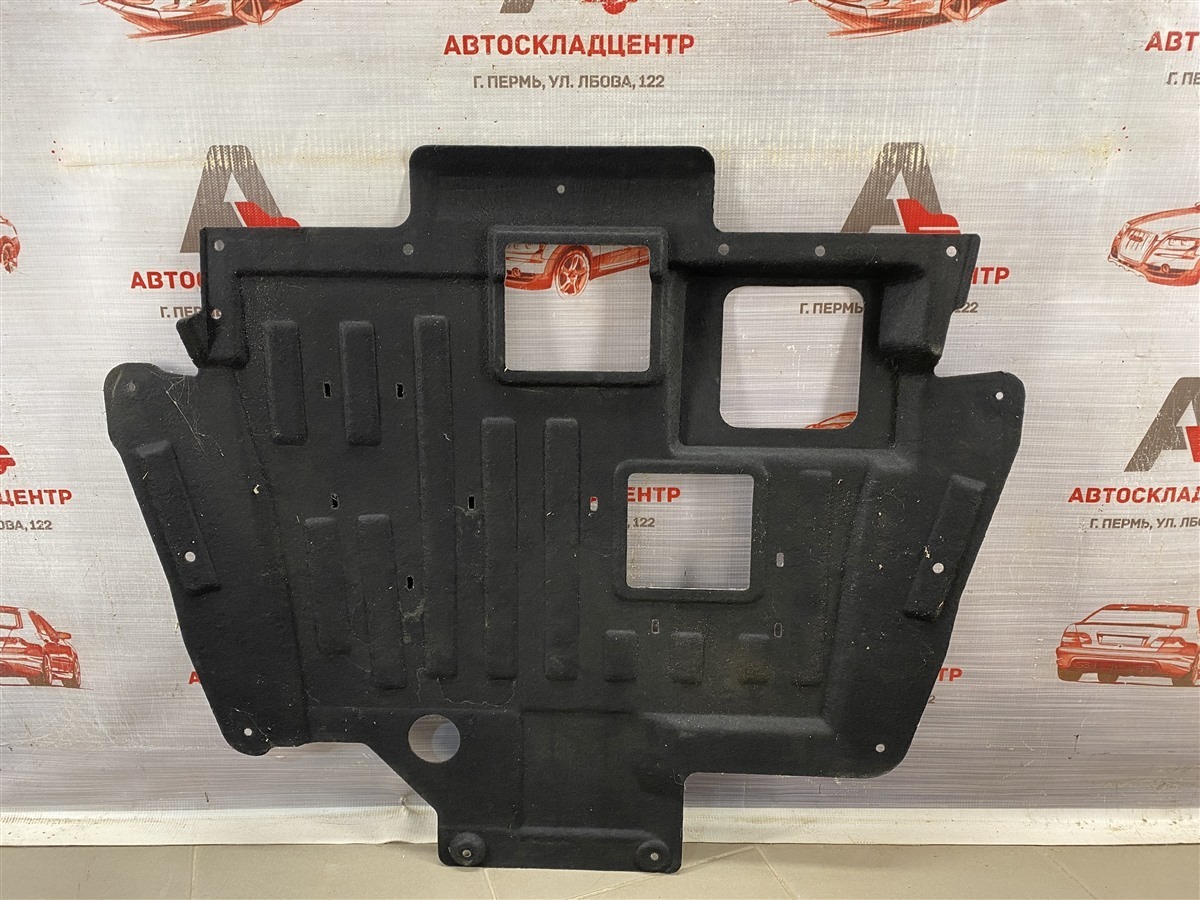 Защита моторного отсека - пыльник ДВС HAVAL F7 (2018-н.в.) (б/у)