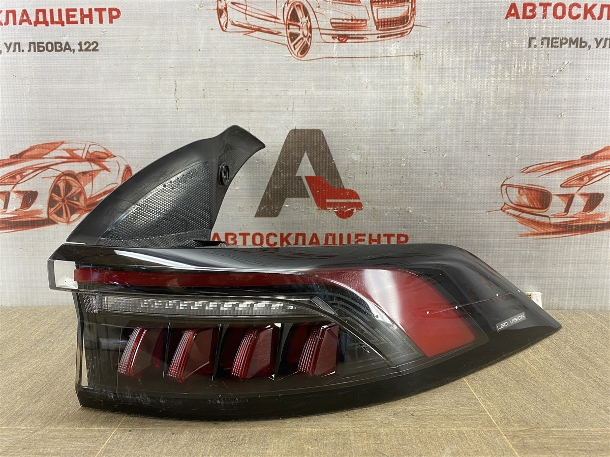 Фонарь правый JAECOO J8 (б/у)