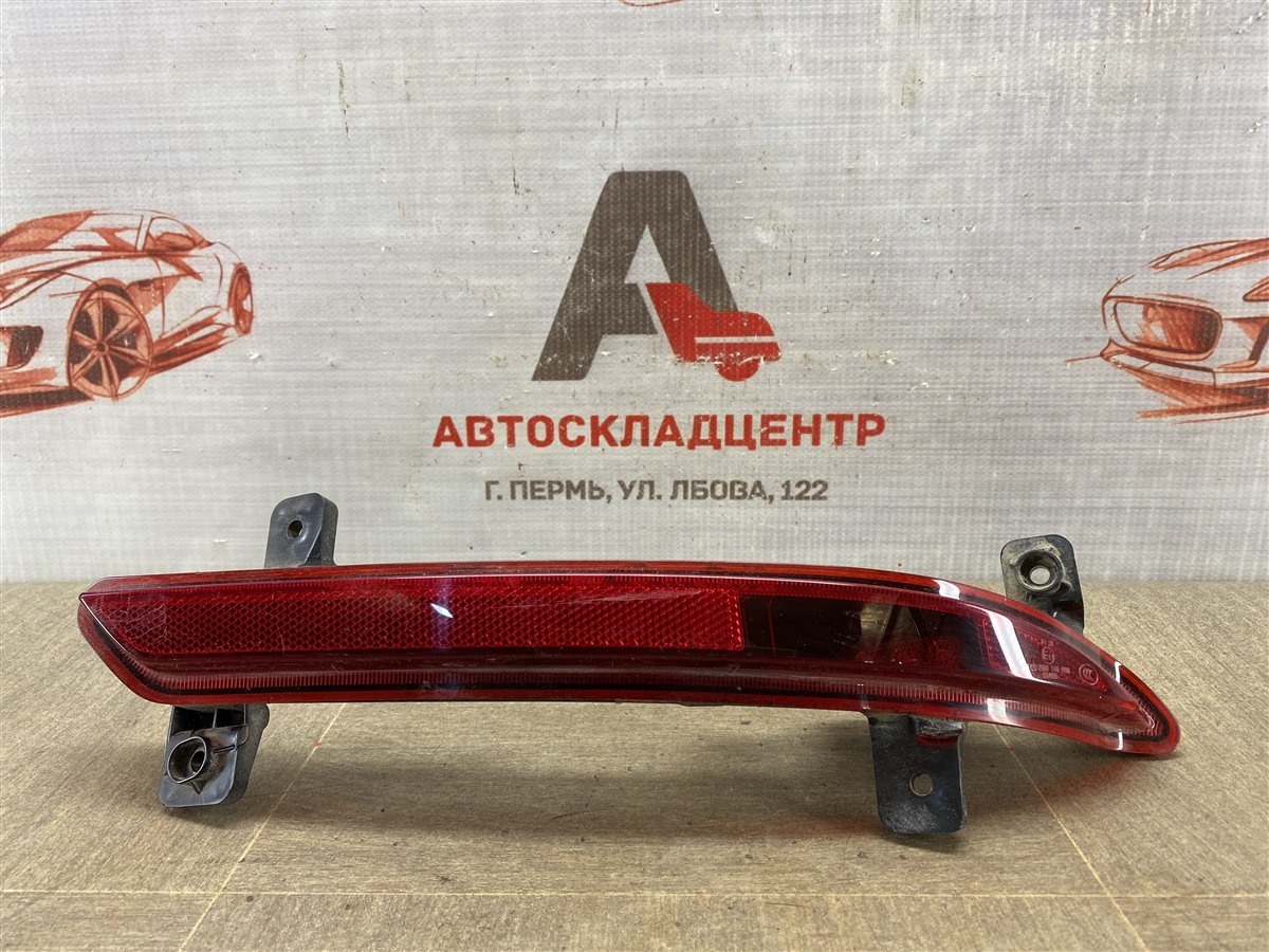 Фонарь противотуманный JAECOO J8 правый (б/у)