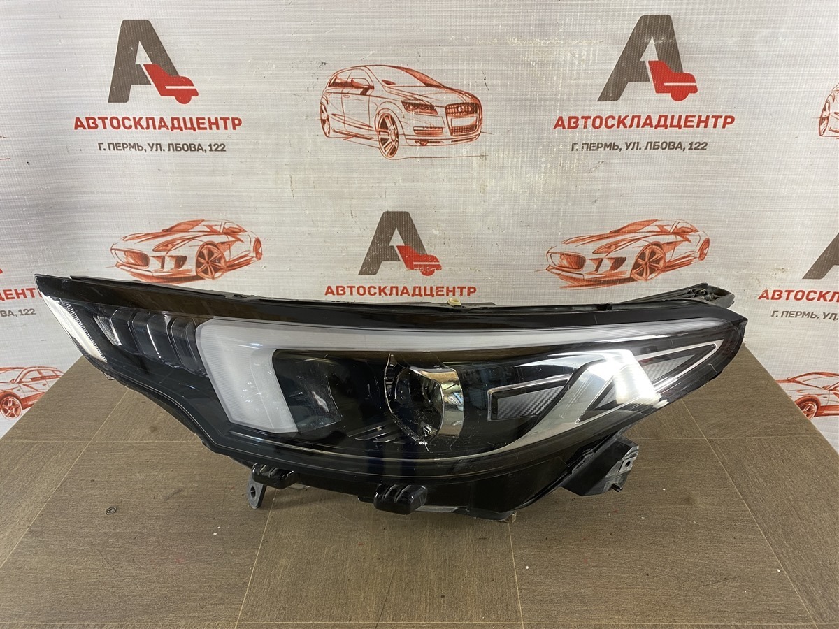 Фара левая OMODA S5 (2023-н.в.) (б/у)