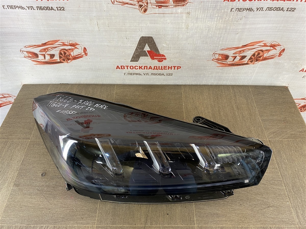 Фара правая CHERY TIGGO 7 PRO MAX (2022-н.в.) (б/у)