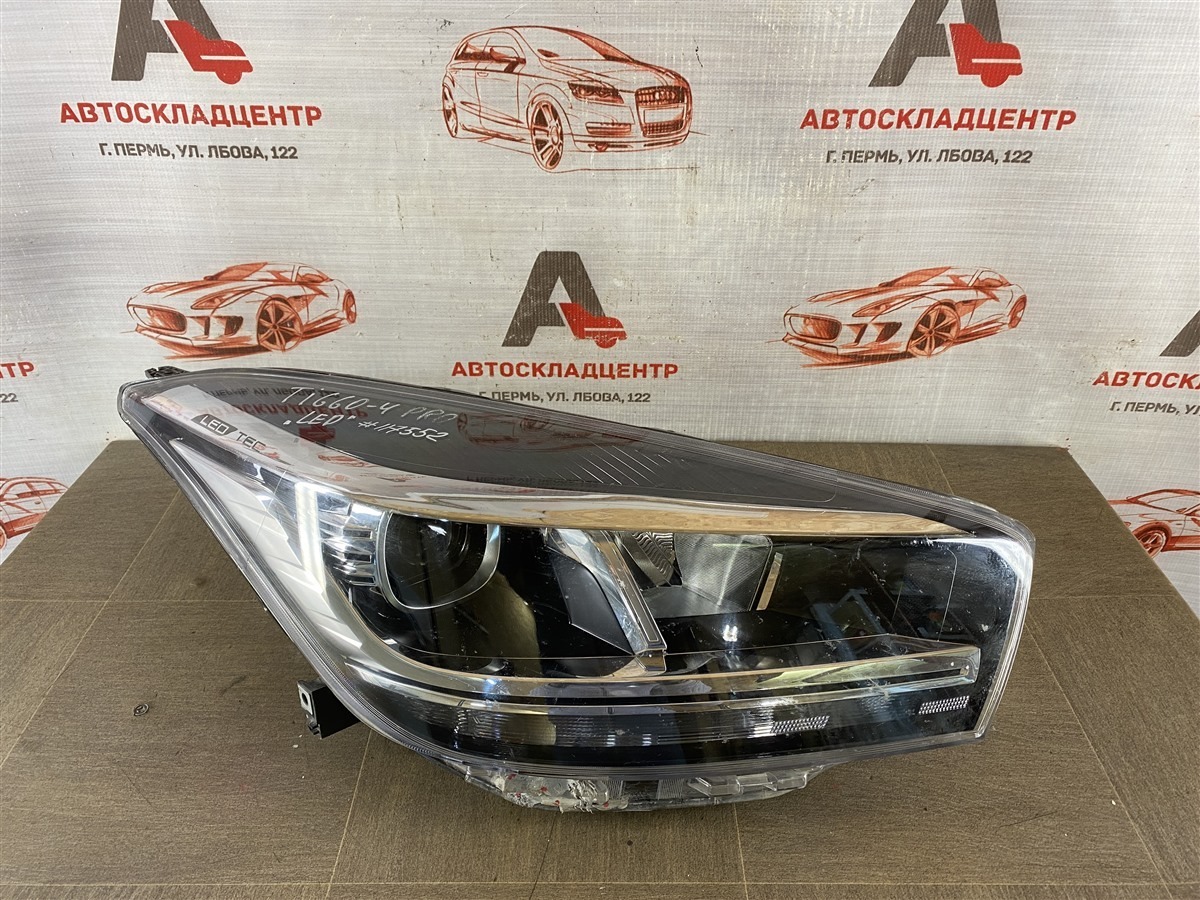 Фара правая CHERY TIGGO 4 Pro 2020-н.в. (б/у)