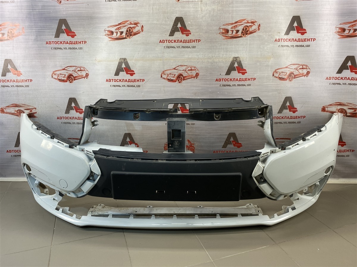 Бампер передний LADA LARGUS 2021 (б/у)