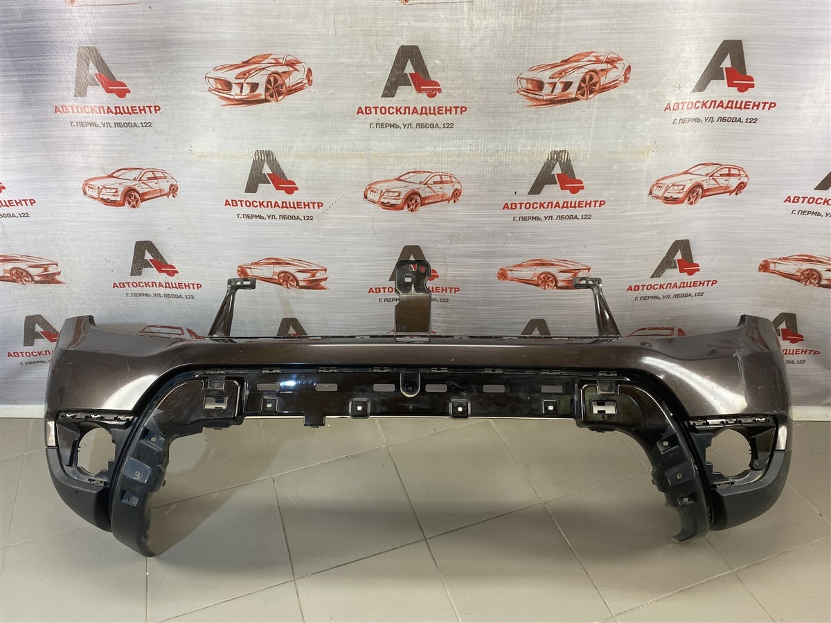 Бампер передний RENAULT DUSTER (2010-н.в.) 2010 (б/у)