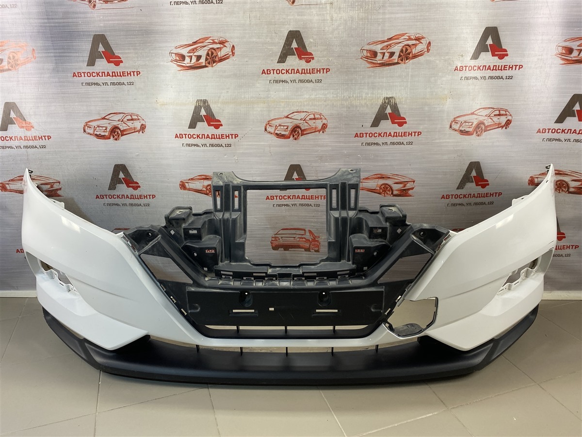 Бампер передний NISSAN QASHQAI (2013-н.в.) 2019 (б/у)