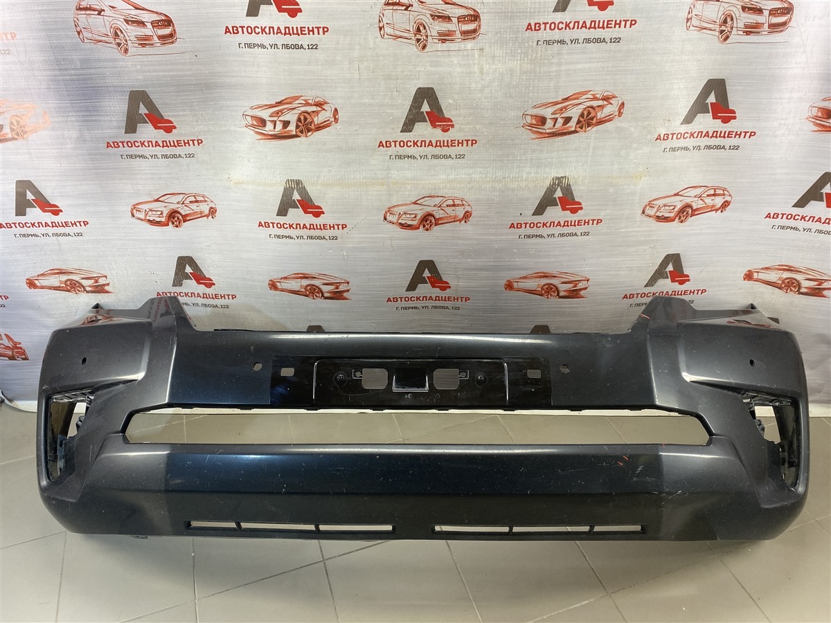 Бампер передний TOYOTA LAND CRUISER PRADO 150 (2009-н.в.) 2017 (б/у)