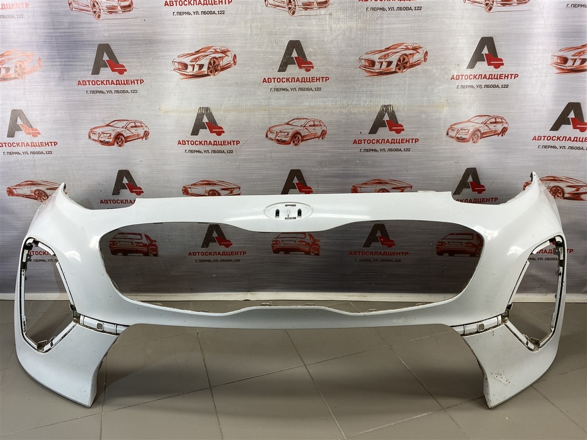 Бампер передний KIA SPORTAGE (2016-н.в.) 2018 (б/у)