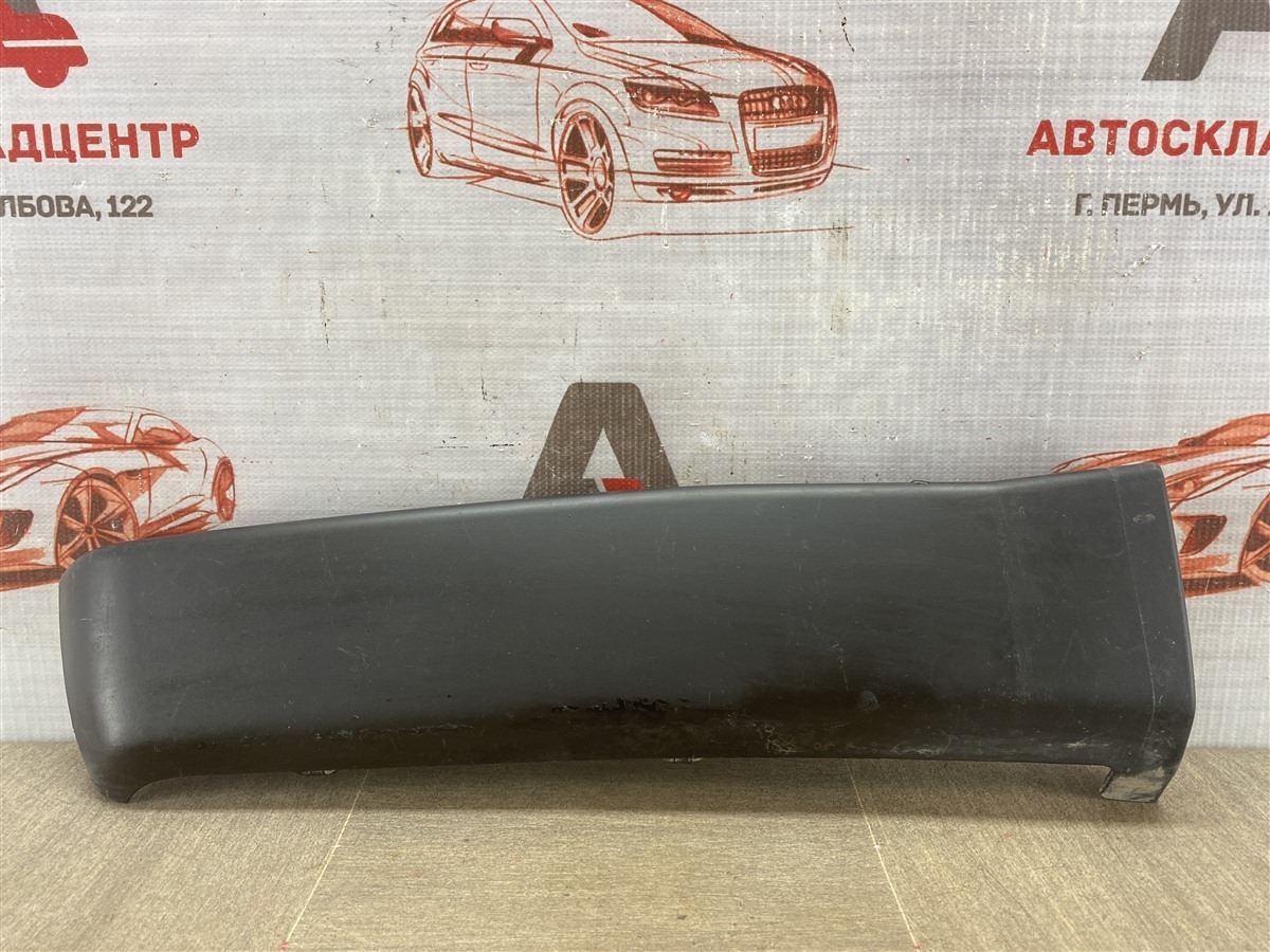 Накладка бампера заднего NISSAN X-TRAIL (2007-2015) правая (б/у)