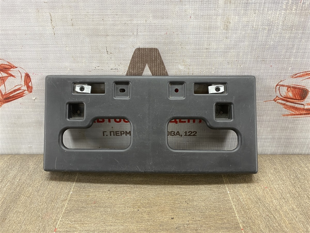 Планка (рамка) номерного знака CHEVROLET CAPTIVA (б/у)