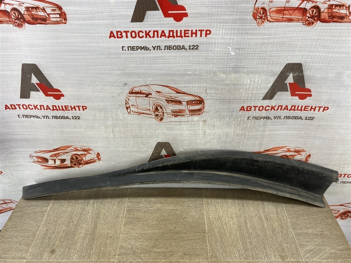 Спойлер (юбка) бампера переднего OPEL ASTRA - J (2009-2015) 2012 правый (б/у)