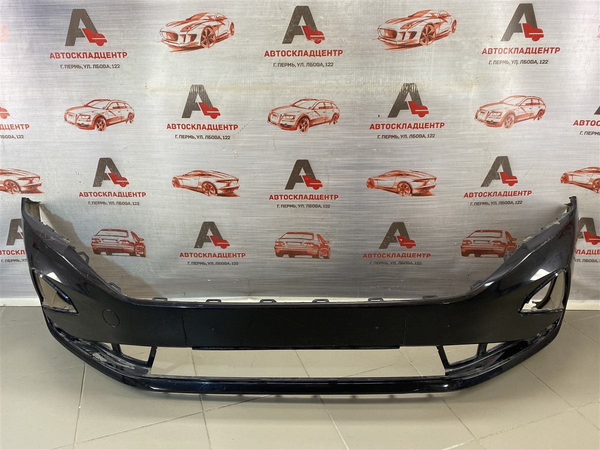 Бампер передний VOLKSWAGEN POLO (Mk6 RUS) 2020-н.в. (б/у)