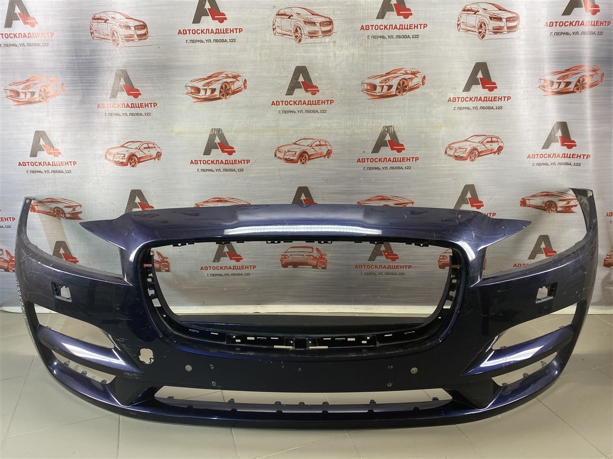 Бампер передний JAGUAR F-PACE (2015-н.в.) (б/у)