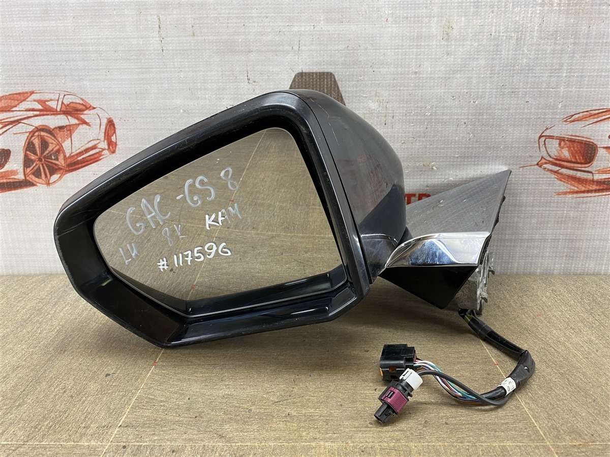 Зеркало левое GAC GS8 (2023-н.в.) (б/у)