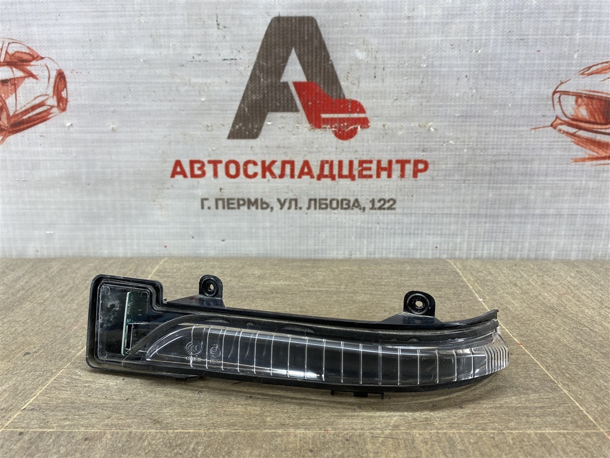 Фонарь - повторитель указателя поворота. CHERY TIGGO 7 PRO (2019-н.в.) левый (б/у)