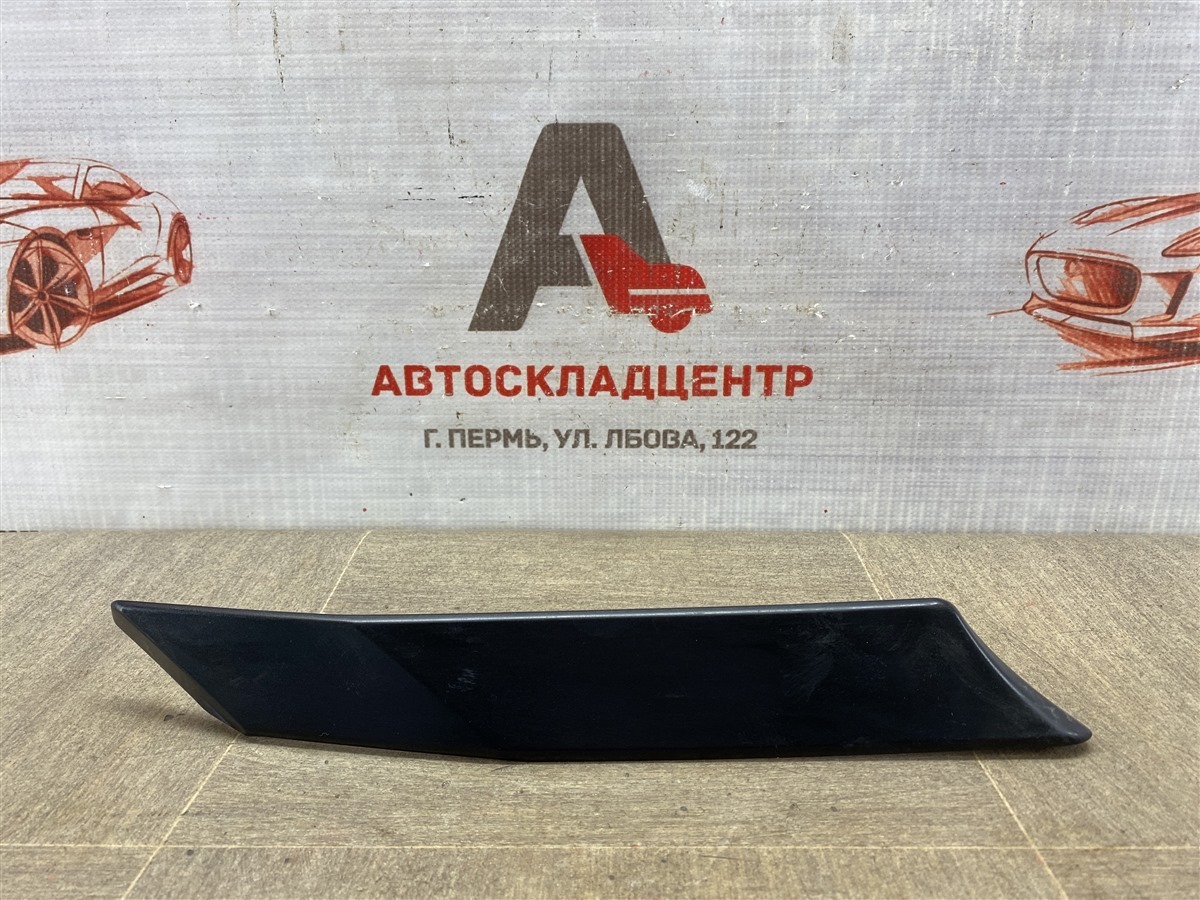 Молдинг стекла кузова TOYOTA RAV-4 (XA50) 2018-н.в. задний левый (б/у)