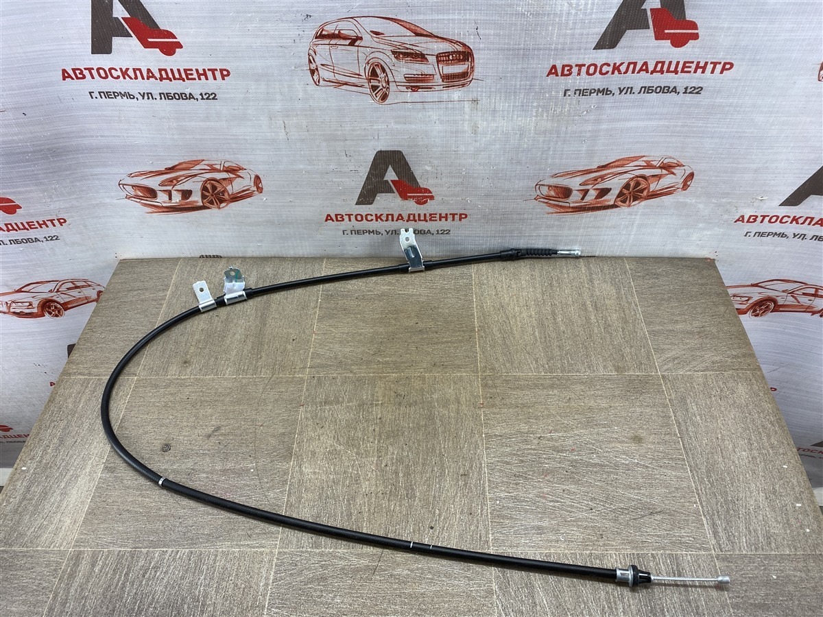 Трос стояночного тормоза CHERY TIGGO 4 2017-н.в. правый (б/у)