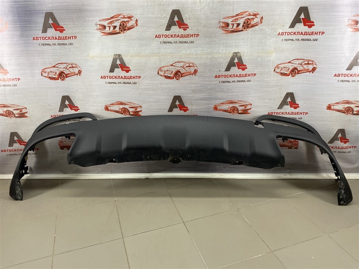 Спойлер (накладка) бампера заднего CHERY TIGGO 7 PRO (2019-н.в.) (б/у)