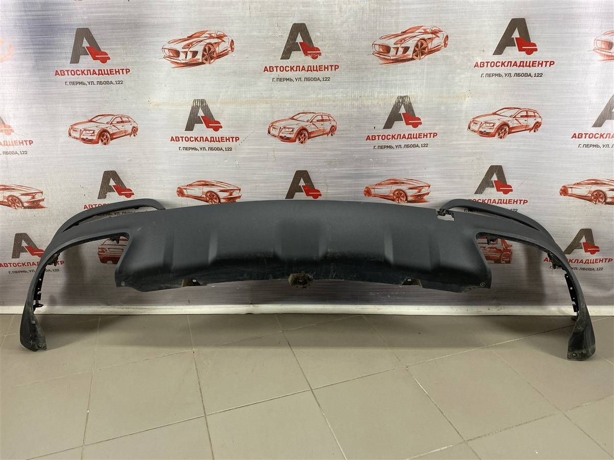 Спойлер (накладка) бампера заднего CHERY TIGGO 7 PRO (2019-н.в.) (б/у)