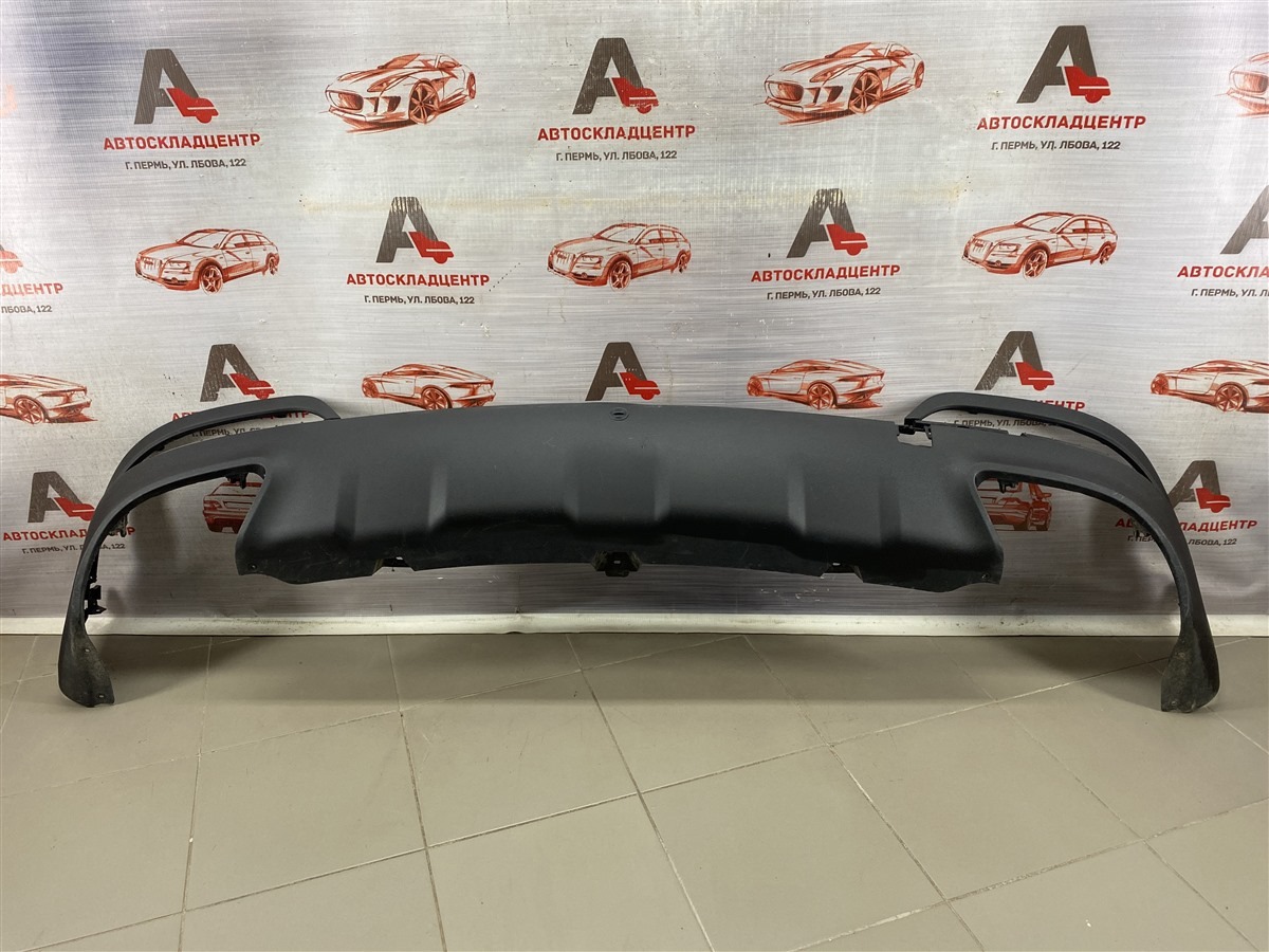 Спойлер (накладка) бампера заднего CHERY TIGGO 7 PRO (2019-н.в.) (б/у)